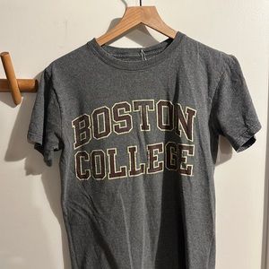 vintage boston college t shirt